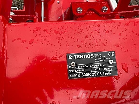 Tehnos MU300R Комплектующие сельхозмашин для уборки сена
