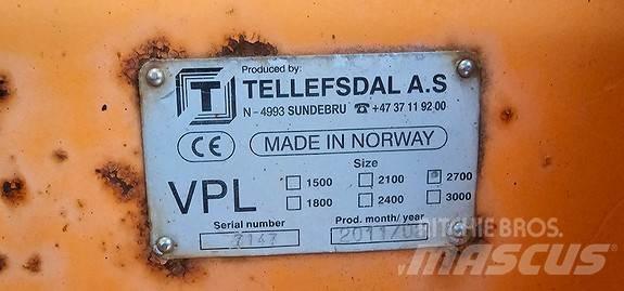 Telefsdal VPL 2700 Другая техника для уборки снега