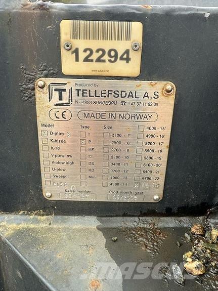 Tellefsdal D3600 Другая техника для уборки снега