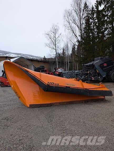 Tellefsdal hd 45 Специальные грузовики