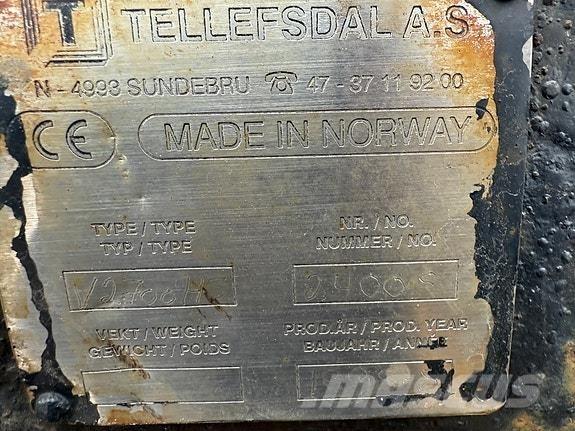 Tellefsdal V-2700 Другая техника для уборки снега