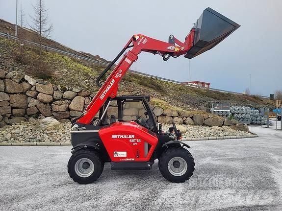 Thaler 48T18 DPF Телескопические погрузчики