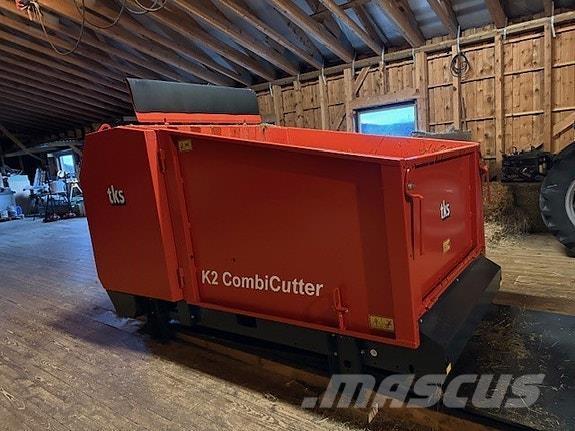 TKS K2 2,8 kub Оборудование для животноводческих ферм