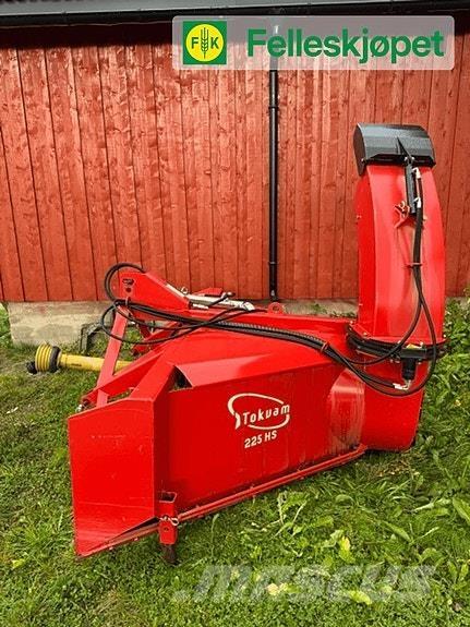 Tokvam 225hs Снегоуборщики