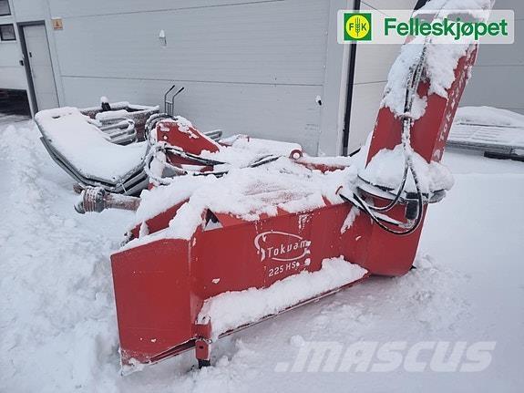 Tokvam 225hs Снегоуборщики