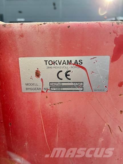 Tokvam 240 THS Снегоуборщики