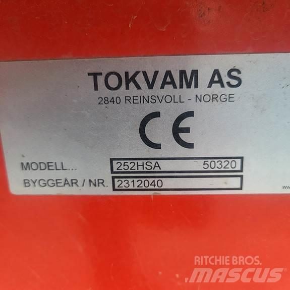Tokvam 252 Снегоуборщики
