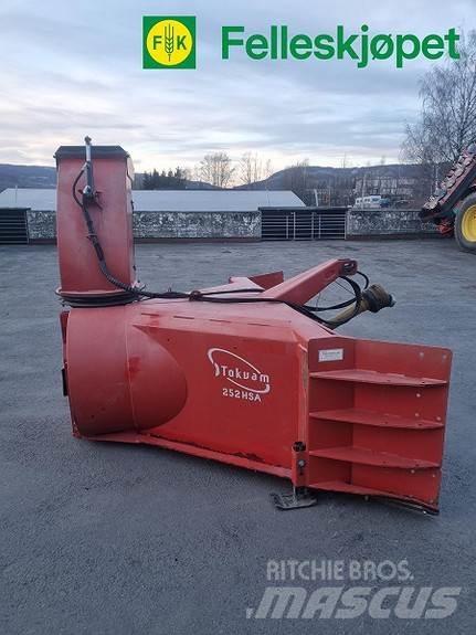 Tokvam 252 HSA Снегоуборщики