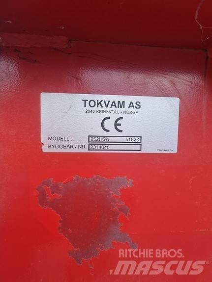 Tokvam 252 HSA Снегоуборщики