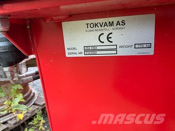 Tokvam 252 snøfres Снегоуборщики