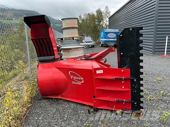 Tokvam 252 snøfres Снегоуборщики