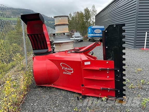 Tokvam 252 snøfres Снегоуборщики