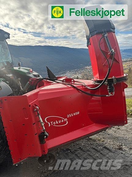 Tokvam 255HSV Снегоуборщики