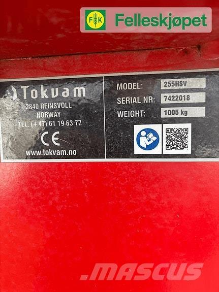 Tokvam 255HSV Снегоуборщики