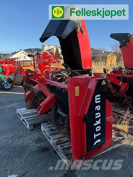 Tokvam 256 Big Снегоуборщики