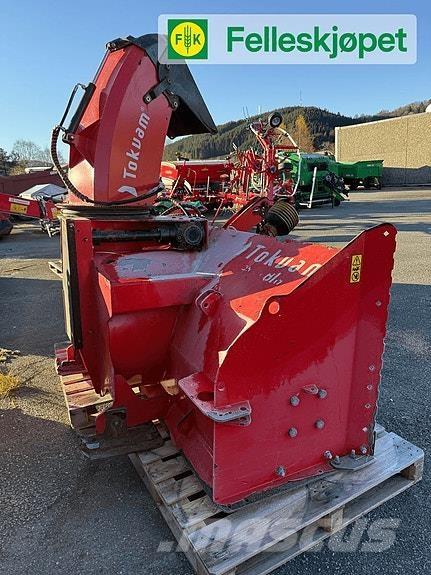 Tokvam 256 Big Снегоуборщики