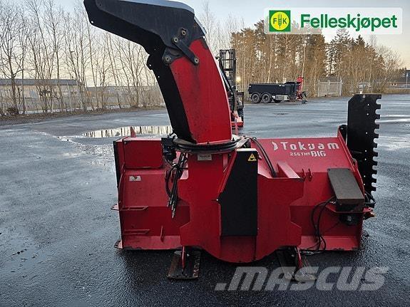 Tokvam 256 Big Снегоуборщики