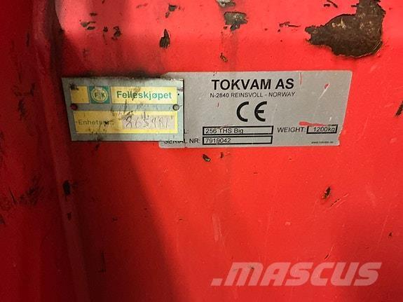 Tokvam 256 THS Big Снегоуборщики