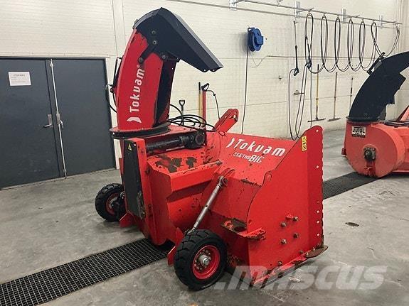 Tokvam 256 THS Big Снегоуборщики