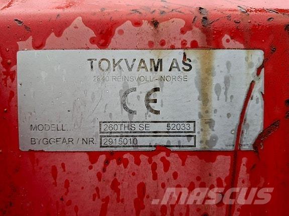 Tokvam 260 THS SE Другая техника для уборки снега