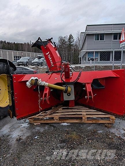 Tokvam 262 monster. Снегоуборщики