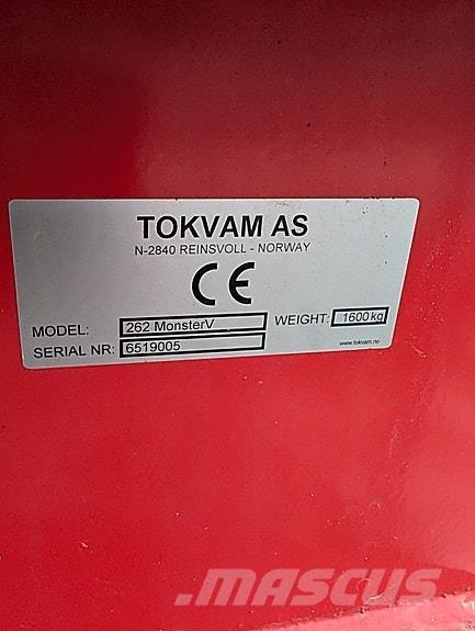 Tokvam 262 monster. Снегоуборщики