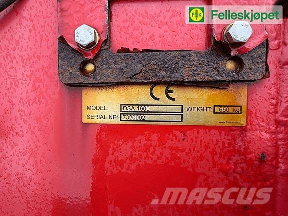 Tokvam DSA 1600 Другая техника для уборки снега