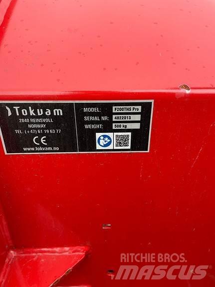 Tokvam F200THS Pro Другая техника для уборки снега