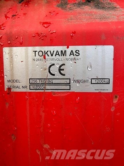 Tokvam THS 256 Big Снегоуборщики