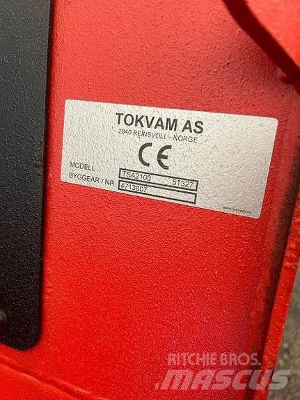 Tokvam TSA2100 Другая техника для уборки снега