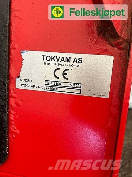Tokvam TSA2100 Другая техника для уборки снега