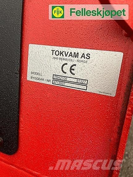 Tokvam TSA2100 Другая техника для уборки снега