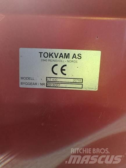 Tokvam ut430 Снежные отвалы и плуги