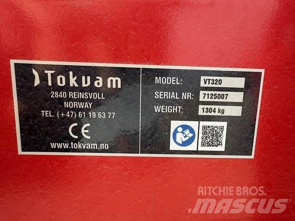 Tokvam VT 320 Снежные отвалы и плуги