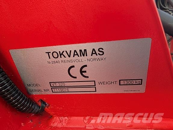 Tokvam VT 320 Снежные отвалы и плуги
