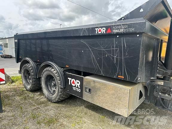 TOR T15T50 Обычные тракторные прицепы