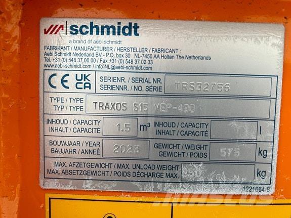  Traxos S15 VEP-490 Пескоразбрасыватели