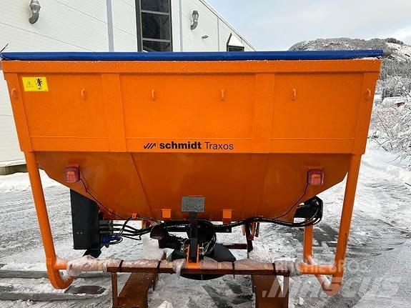  Traxos S15 VEP-490 Пескоразбрасыватели