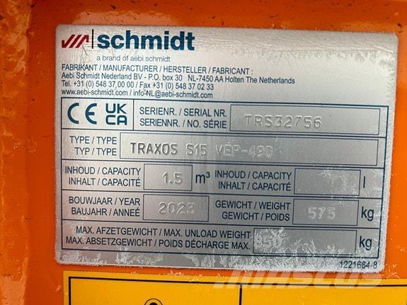  Traxos S15 VEP-490 Пескоразбрасыватели