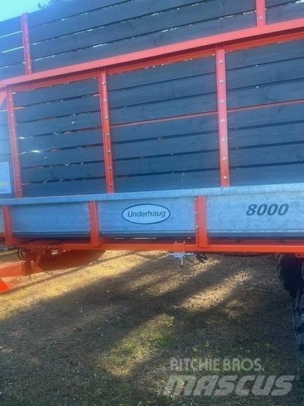 Underhaug 8000 Обычные тракторные прицепы