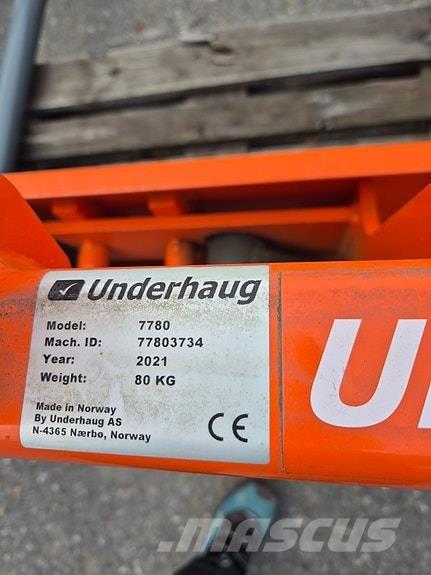 Underhaug UM7780 Комплектующие сельхозмашин для уборки сена