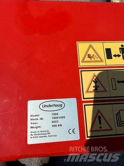 Underhaug UM7806 Рулонные пресс-подборщики