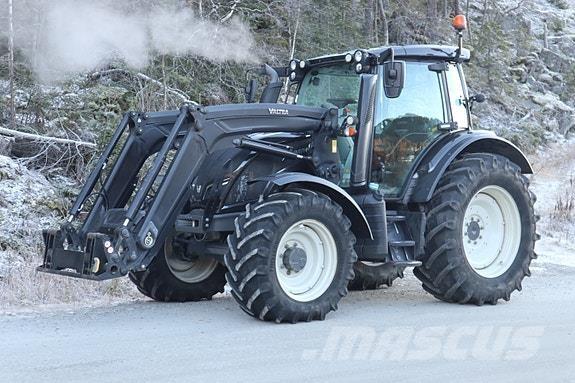 Valtra N154ED Трактора