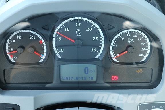 Valtra N154ED Трактора