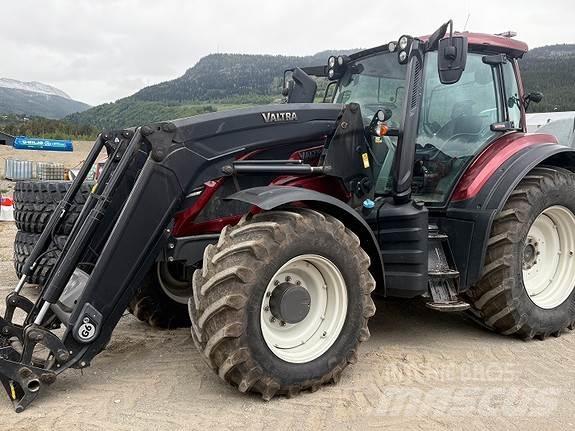 Valtra T 174D Gps Трактора