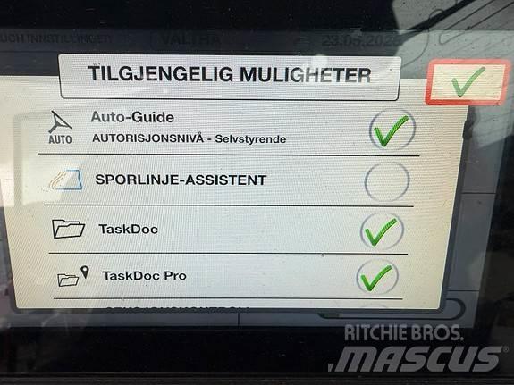 Valtra T 174D Gps Трактора