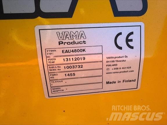 Vama EAU4800K Снежные отвалы и плуги