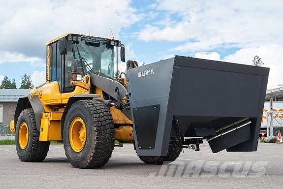 Vama ETH 1400D Фронтальные погрузчики