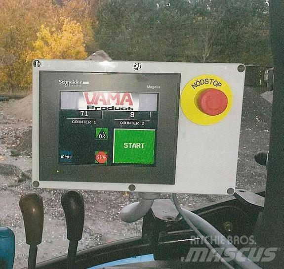 Vama stikkesetter Фронтальные погрузчики
