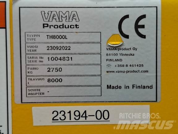 Vama TH-8000L Другая техника для уборки снега
